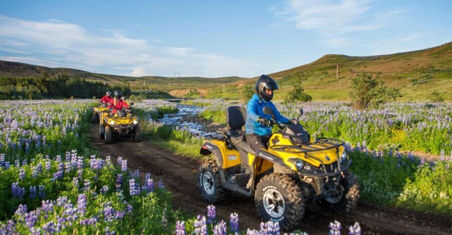 Golden Circle and ATV: Full-Day Combo Tour from Reykjavík - A one-day hit list: ATV fun plus the Golden Circle