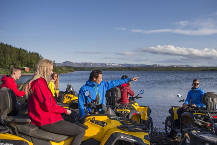 Golden Circle and ATV: Full-Day Combo Tour from Reykjavík - Safety briefing: the 30-minute step you’ll be glad exists