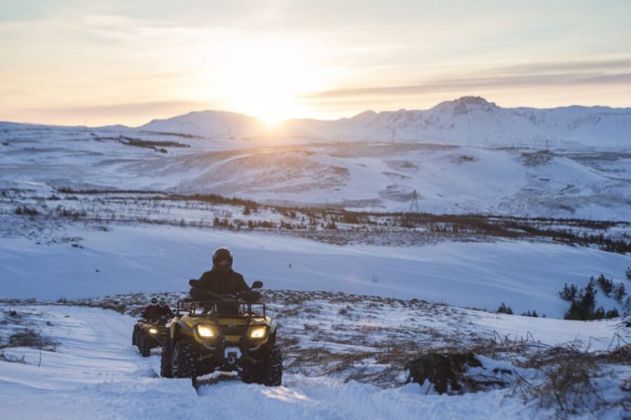 Golden Circle and ATV: Full-Day Combo Tour from Reykjavík - Þingvellir National Park: tectonic plates above sea level
