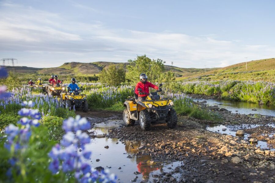 Golden Circle and ATV: Full-Day Combo Tour from Reykjavík - Geysir hot spring area: Strokkur’s near-hourly drama