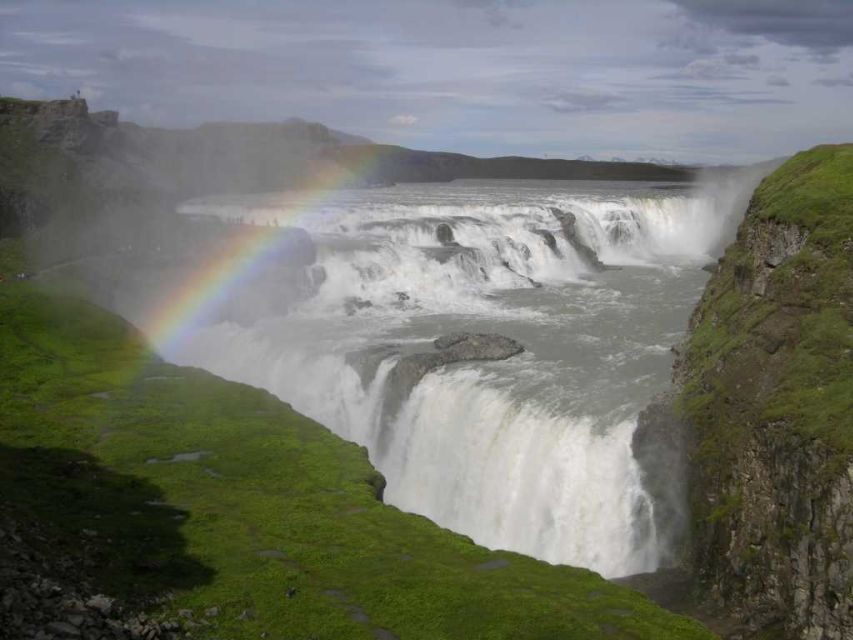Golden Circle and ATV: Full-Day Combo Tour from Reykjavík - Gullfoss Waterfall: power, rainbows, and winter drama