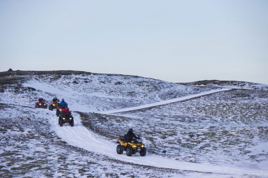 Golden Circle and ATV: Full-Day Combo Tour from Reykjavík - Reykjavik pickup and how the day starts smoothly