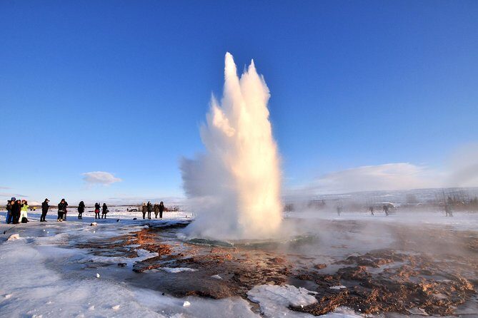 Golden Circle and Glacier Snowmobile Experience from Reykjavik - Þingvellir National Park: the rift valley and the parliament story