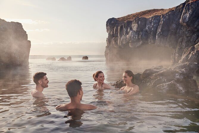 Golden Circle and Sky Lagoon Geothermal Spa Tour from Reykjavik - Geysir Geothermal Area: Strokkur’s Eruptions Run on a Clock