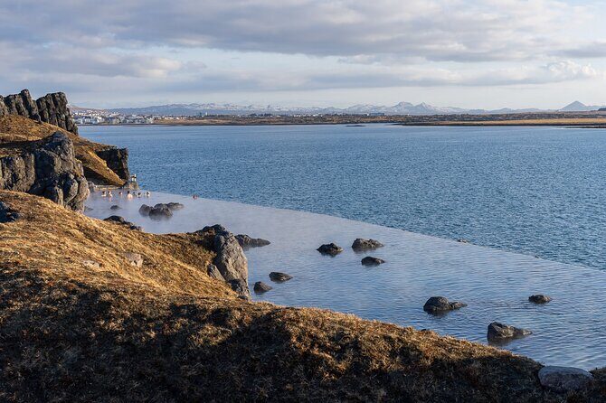 Golden Circle and Sky Lagoon Geothermal Spa Tour from Reykjavik - The Sky Lagoon Ending: Infinity Views and the Skjól Ritual