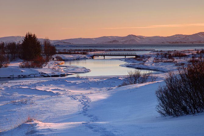 Golden Circle Day Tour in Mini Bus from Reykjavik with Fridheimar Tomato Farm - Thingvellir National Park: walking where tectonic plates meet