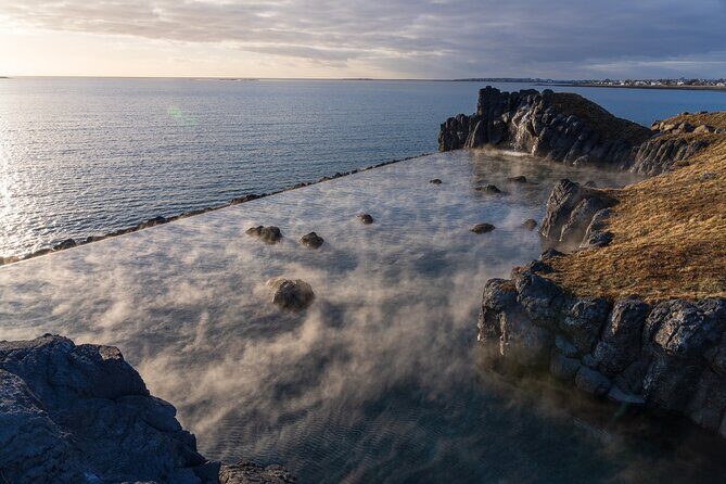 Golden Circle Full-Day Tour from Reykjavik with Admission to Sky Lagoon - Geysir Hot Spring Area and Geysir Center: Where Strokkur Puts on a Show