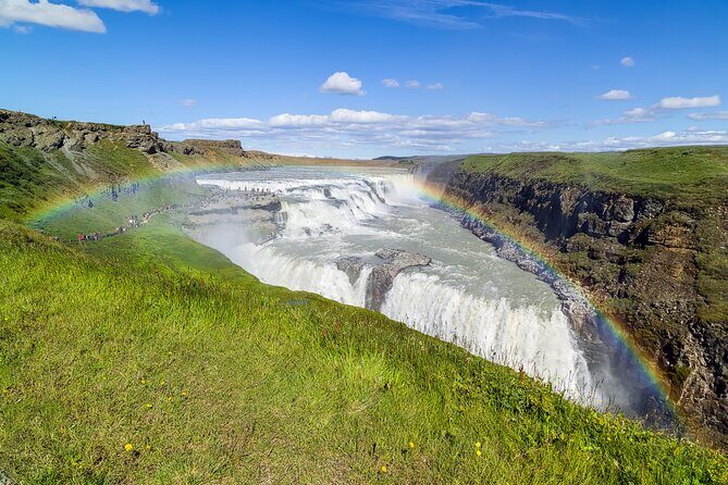 Golden Circle Full-Day Tour from Reykjavik with Admission to Sky Lagoon - Gullfoss Waterfall: The Hvítá’s Three-Step Drop