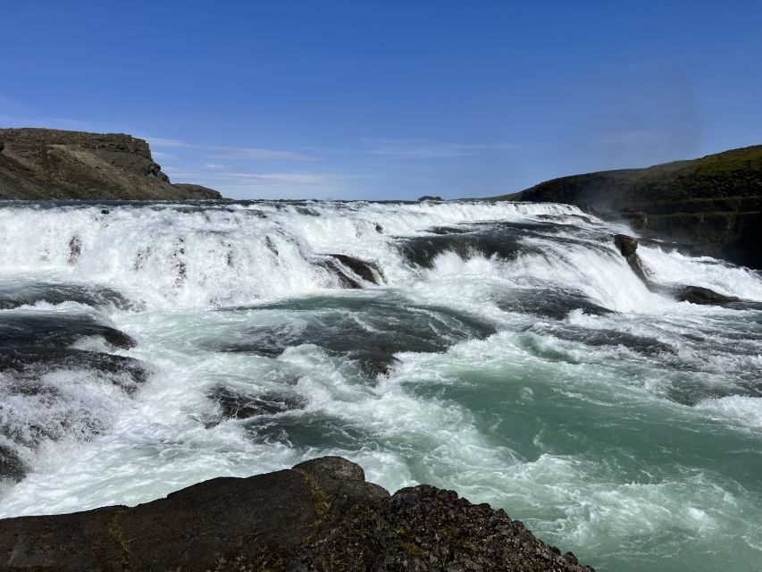 Golden circle, hot spring bakery, tomato farm private tour - Geysir geothermal area: Strokkur’s timed drama
