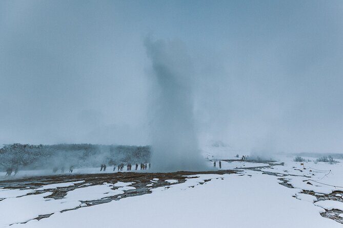Golden Circle, Kerid and Sky Lagoon Small Group Day Tour - Hveragerði: geothermal town breaks and a bakery detour