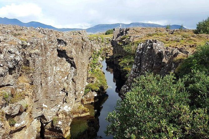 Golden Circle. Private Day Tour from Reykjavik - Gullfoss Waterfall: Two Steps, One Ice-Age Explanation