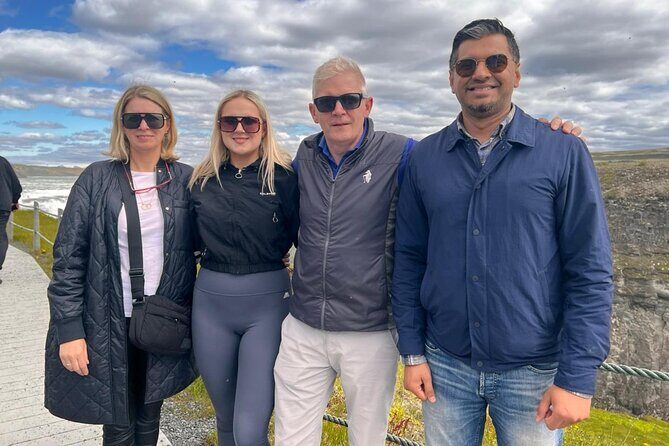 Golden Circle : Private Guided Day Tour + Blue Lagoon(Optional) - Stop 4: Bruarfoss Waterfall, blue water, and a quieter pace