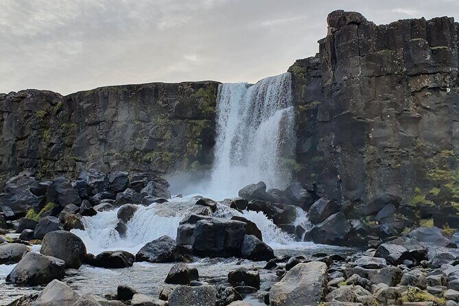 Golden Circle Private Tour in Iceland - Stop 3: Gullfoss Waterfall and why it earns its name