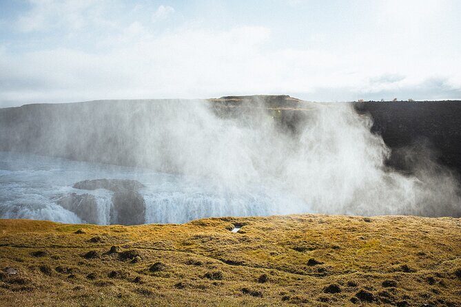 Golden Circle | Private Tour | PRO Photo Package - Stop 2: Brúarfoss waterfall for that bright blue moment