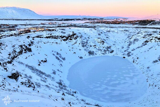 Golden Circle, Secret Lagoon and Northern Lights Tour - Secret Lagoon at Gamla Laugin: your geothermal reset between day and night
