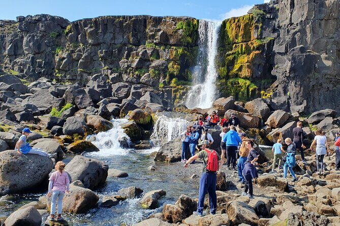 Golden Circle - Shore Excursion from Reykjavik in Minibus, English - Strokkur geyser and Haukadalur hot springs: choose your eruption moment