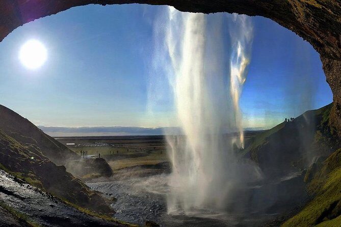 Golden Circle & South Coast. Private Day Tour - Seljalandsfoss and Skogafoss: the waterfall duo that keeps rewarding you
