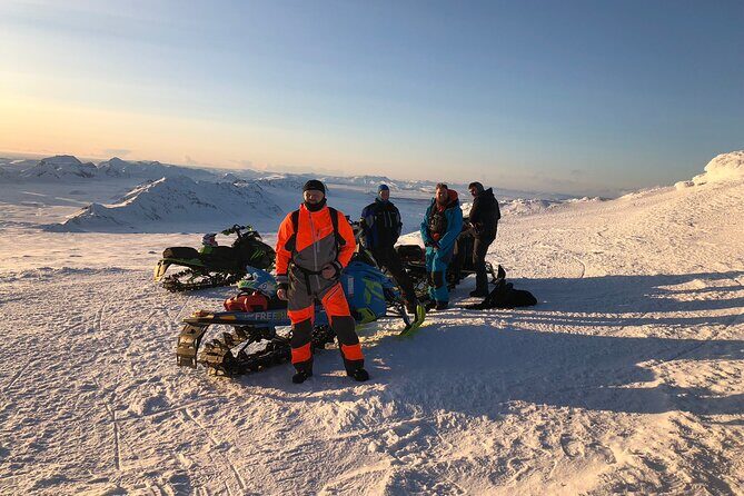 Golden Circle Super Jeep Adventure with Snowmobiling on Glacier - What to pack for a cold, bumpy, fun day