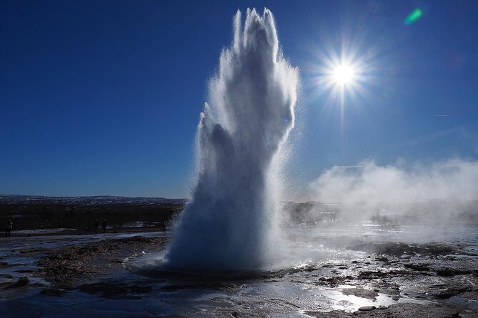 Golden Circle Super Jeep Tour and Snowmobiling from Reykjavik - Thingvellir National Park: fault-line geology and old Iceland