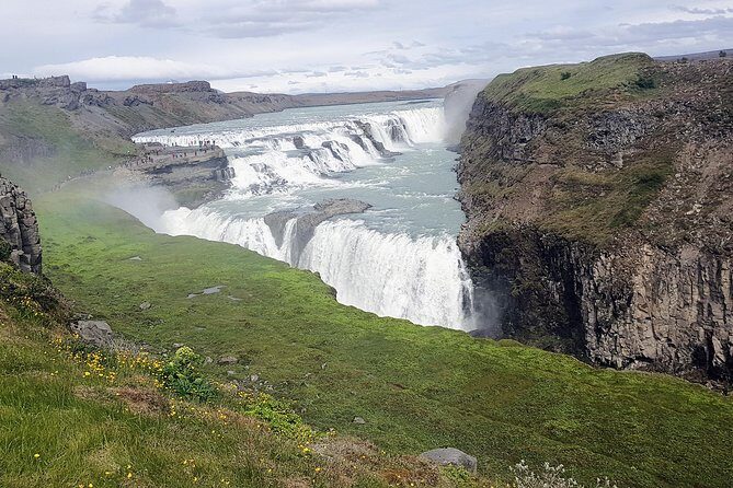 Golden Circle Tour - Gullfoss Golden Falls: why the two-tier drop hits hard
