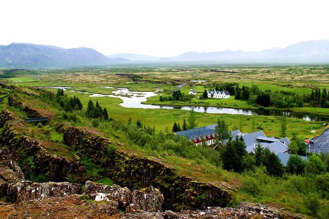 Golden Circle Tour - Private - Stop 5 at Kerið Crater: a lake in a volcanic bowl
