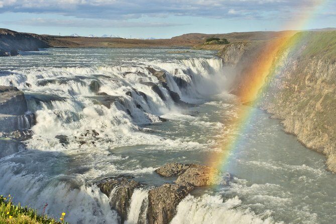 Golden Circle with extra G - Meeting at 8:30 and Pickup That Works for Reykjavik, Not Just the City Center