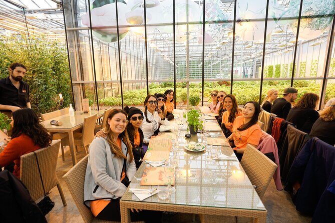 Golden Circle with Tomato Farm Lunch & Secret Lagoon Bathing - Friðheimar Tomato Farm Lunch and Icelandic Horse Petting