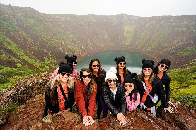 Golden Circle with Tomato Farm Lunch & Secret Lagoon Bathing - Gullfoss Waterfall: Three Viewpoints Without the Chaos