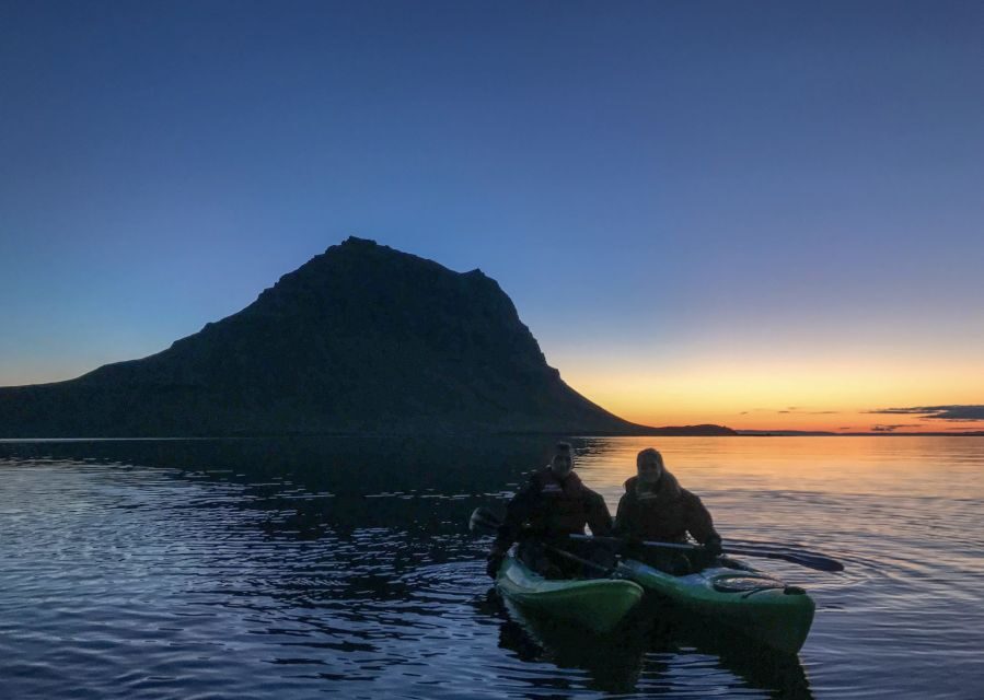 Grundarfjörður: Midnight Sun Kayaking Adventure - Key highlights to know before you go