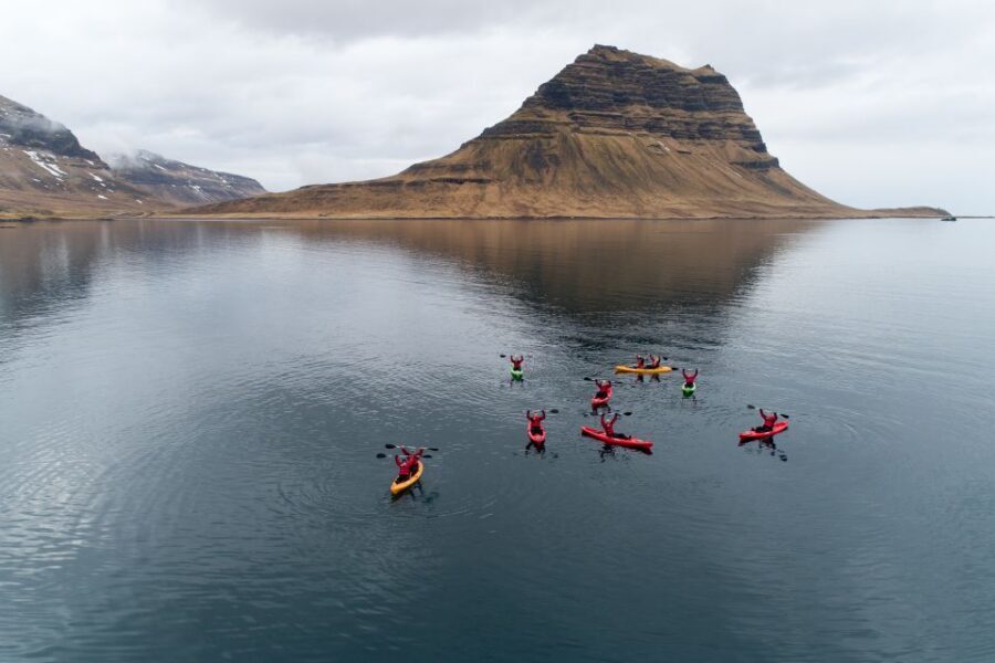 Grundarfjörður: Mt. Kirkjufell Daytime Kayaking Adventure - Where This Kayak Adventure Starts: Sæból 18 in Grundarfjörður