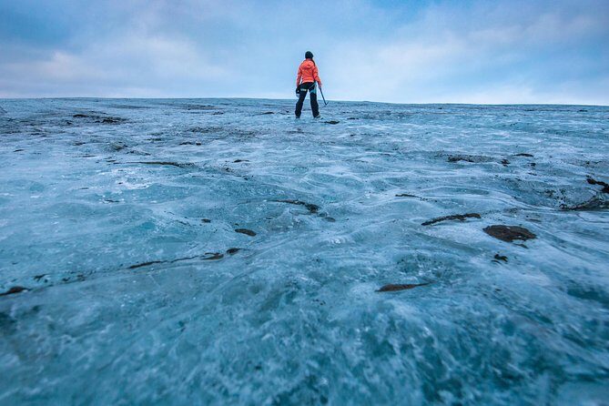 Guided Glacier Walk - The Shared Jeep Ride: Comfortable, But Pay Attention to the Schedule
