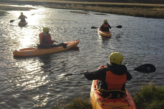 Guided Sit on Top Kayak Tour near Akureyri - Price and value: getting more than just paddling for $79
