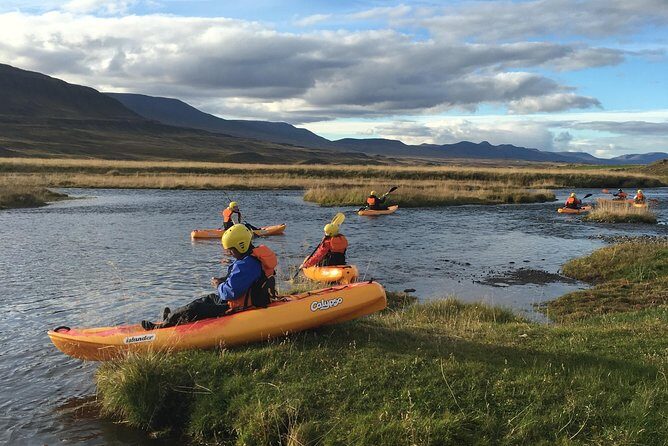 Guided Sit on Top Kayak Tour near Akureyri - Sit-on-top kayaking: what makes it easier than you think