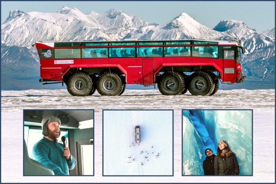 Gullfoss: Ice Cave and Glacier Tour in Glacier Monster Truck - Why a Monster Truck Ride Makes Langjökull Feel Real