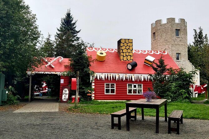 Half-Day Combo Tour to Goðafoss, Laufas and The Christmas House - Laufás turf-house museum: rural life you can walk through