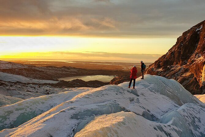 Half-Day Vatnajokull Glacier Small Group Tour from Skaftafell - Gear up: crampons and ice axe training that actually makes sense