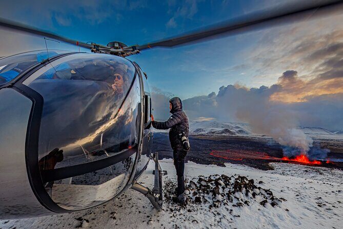 Helicopter Tour Over Iceland’s Reykjanes Volcano Eruption Site - Key Things You’ll Notice Right Away