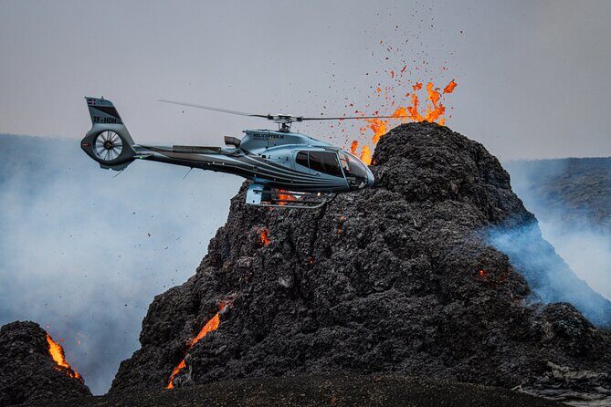 Helicopter Tour Over Iceland’s Reykjanes Volcano Eruption Site - Reykjanes: Where Iceland Keeps Rewriting the Map