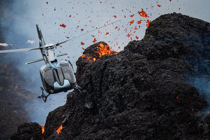 Helicopter Tour Over Iceland’s Reykjanes Volcano Eruption Site - Stop 1: Reykjanes Peninsula From Takeoff to Possible Landing