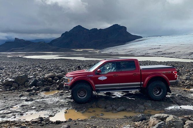 Highlights of Iceland / private guided super Jeep tour - Husafell stop and how the day keeps moving