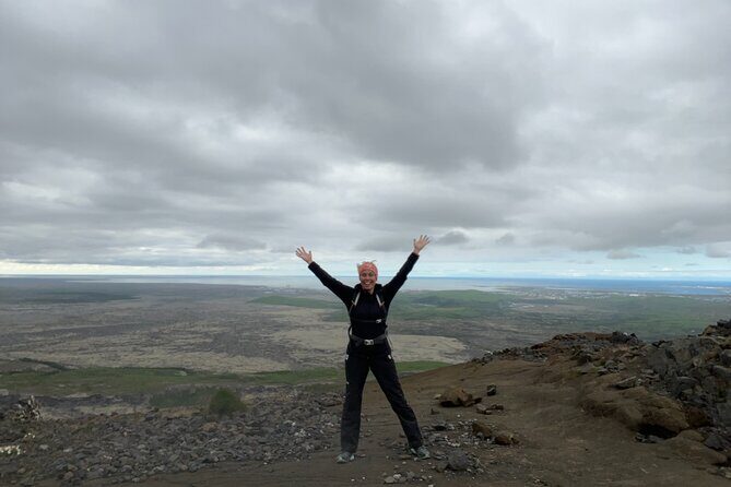 Hike to Mt Helgafell - Your guide and the small group experience (Magnus and Lisa are part of the story)