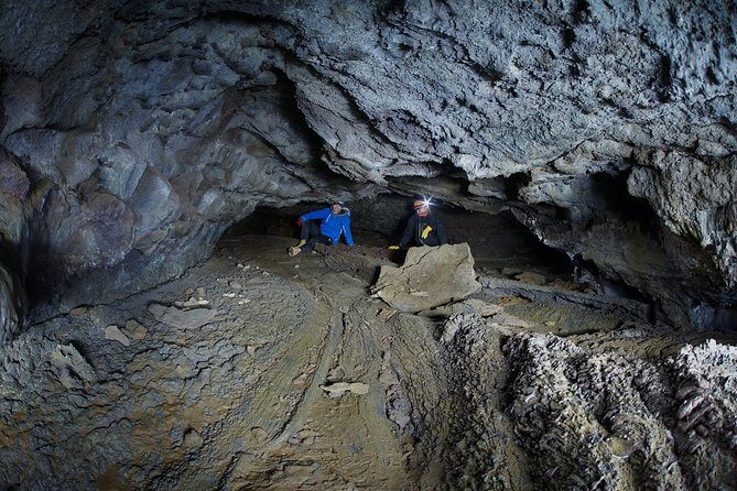 Hot and cold G spots challenge - Reykjanes Peninsula caves: what “2 to 4 caves” really means