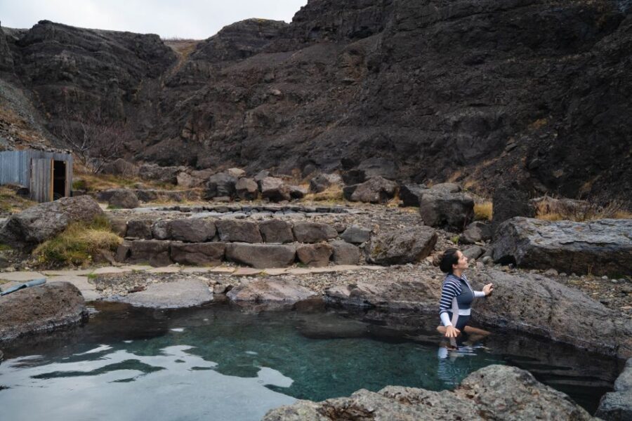 Husafell: Canyon Baths Soak with Short Highlands Hike - Key things you’ll remember