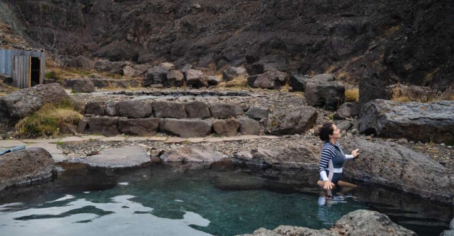Husafell: Canyon Baths Soak with Short Highlands Hike - Two hours in Húsafell: why this hike-to-baths combo works