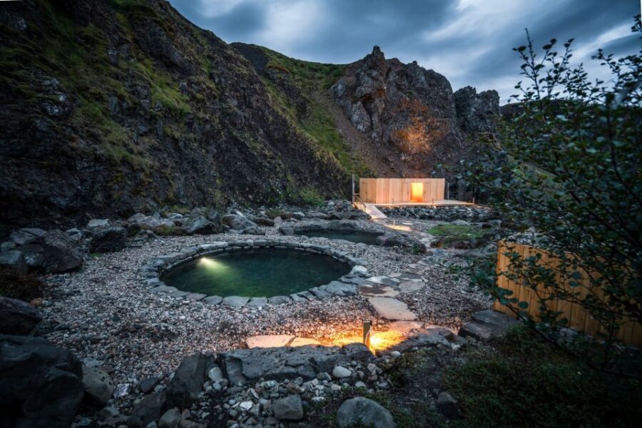 Husafell: Canyon Baths Soak with Short Highlands Hike - Learning about renewable energy (without turning it into a lecture)