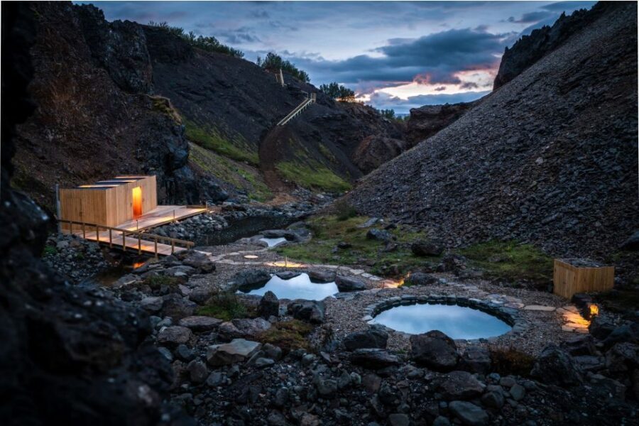Husafell: Canyon Baths Soak with Short Highlands Hike - Getting there from the Húsafell Activity Centre (and why the timing matters)