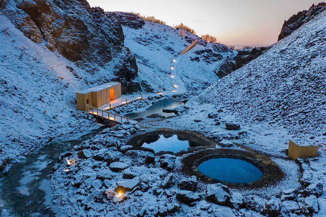 Husafell Canyon Baths Tour - First Stop: Húsafell Bistró and the Highlands Ride