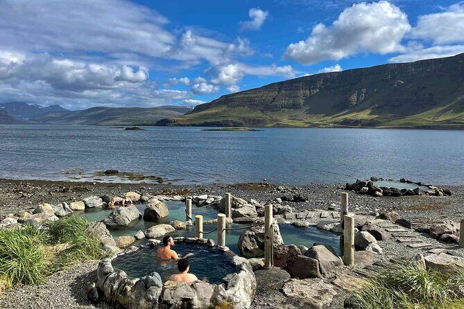 Hvammsvík Hot Spring with Return Transfers from Reykjavík - From BSÍ to the fjord: the Reykjavík transfer that sets the tone