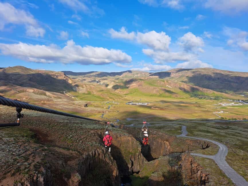 Hveragerdi: Mega Zipline Experience - Key highlights worth planning for