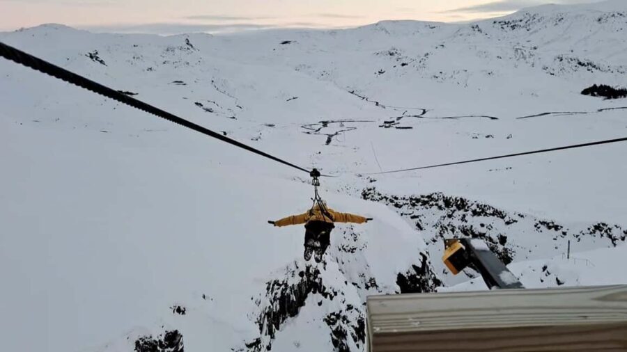 Hveragerdi: Mega Zipline Experience - Mega Zipline in Hveragerði: why it feels like real Iceland